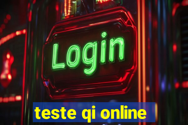 teste qi online